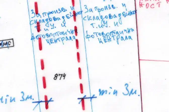 Парцел в Пазарджик, с. Козарско