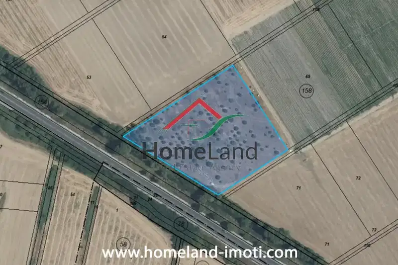Plot in Oblast Pazardjik, Malo Konare