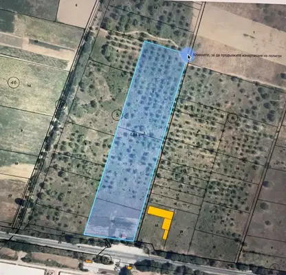 Photo 2 — Plot in Pazardjik, Promishlena Zona
