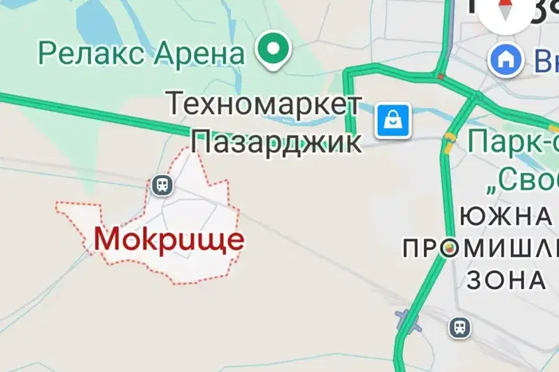 Plot in Oblast Pazardjik, Mokrishte