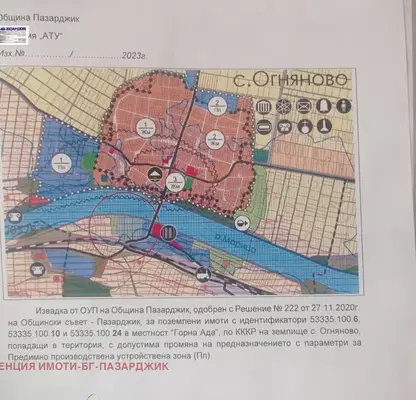 Photo 4 — Plot in Oblast Pazardjik, Ognyanovo