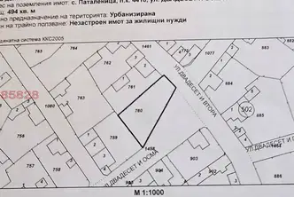 Парцел в Пазарджик, с. Паталеница