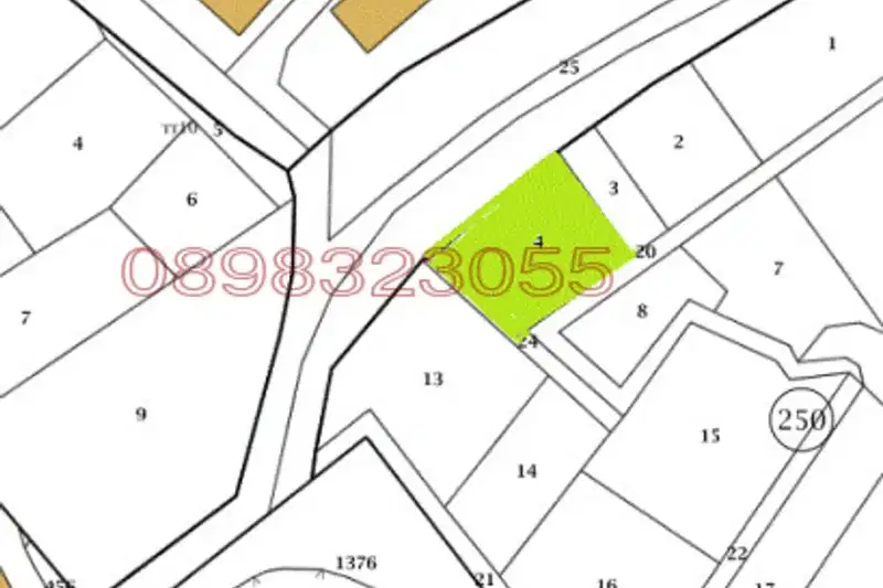 Plot in Oblast Pazardjik, Patalenica