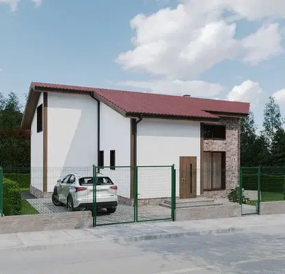 Снимка 2 — Парцел в Пазарджик, с. Равногор