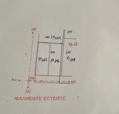 Снимка 2 — Парцел в Пазарджик, с. Симеоновец