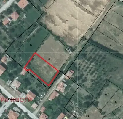 Снимка 5 — Парцел в Пазарджик, с. Варвара