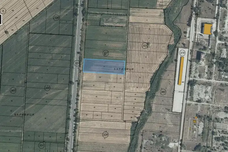 Парцел в Пазарджик, с. Варвара