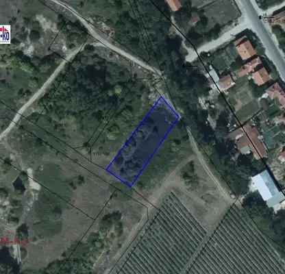 Снимка 2 — Парцел в Пазарджик, с. Виноец