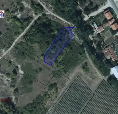 Снимка 4 — Парцел в Пазарджик, с. Виноец
