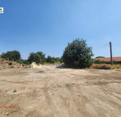 Снимка 4 — Парцел в Пазарджик, с. Юнаците