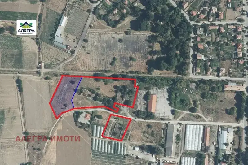 Plot in Pazardjik, Yunacite