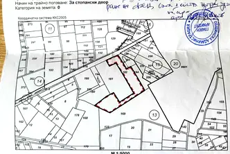 Парцел в Пазарджик, с. Злокучене