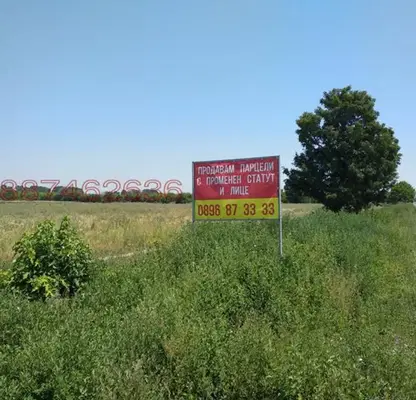 Снимка 3 — Парцел в Пазарджик, с. Звъничево