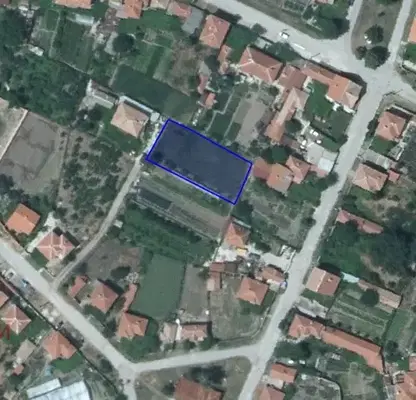 Снимка 2 — Парцел в Пазарджик, с. Звъничево