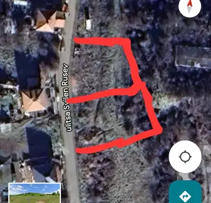 Снимка 3 — Парцел в Перник, Радомир