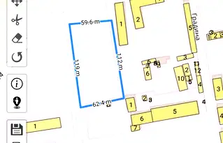 Парцел в Перник, Радомир