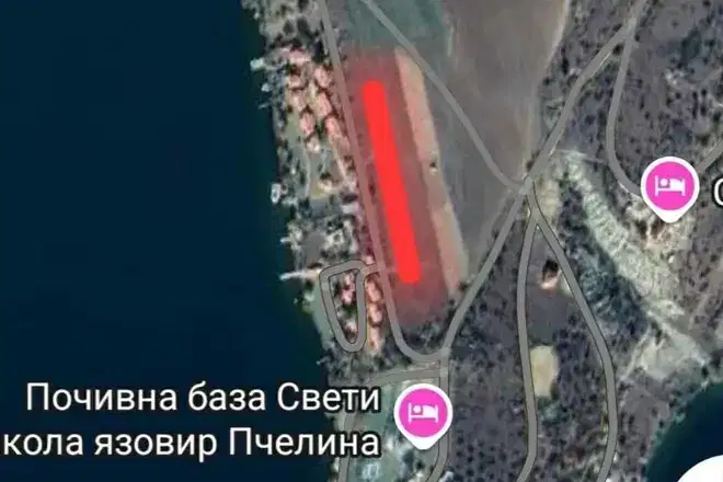 Парцел в Перник, яз. Пчелина