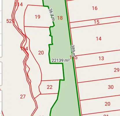 Снимка 2 — Парцел в Перник, с. Блатешница