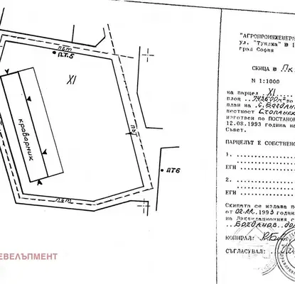 Photo 2 — Plot in Oblast Pernik, Bogdanov Dol