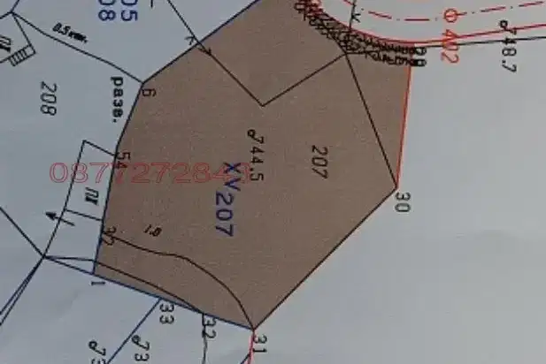 Plot in Oblast Pernik, Dolna Dikanya