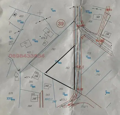 Снимка 2 — Парцел в Перник, с. Големо Бучино