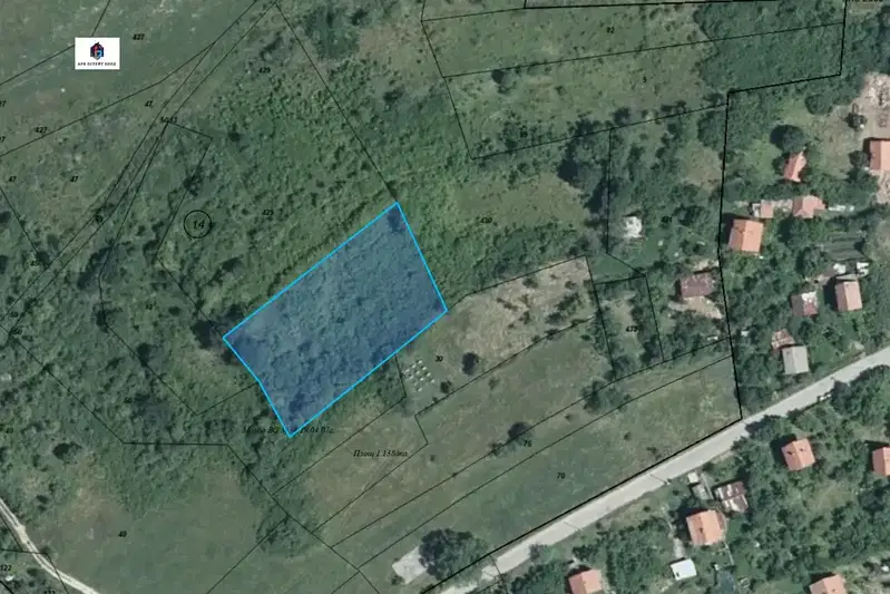 Парцел в Перник, с. Големо Бучино