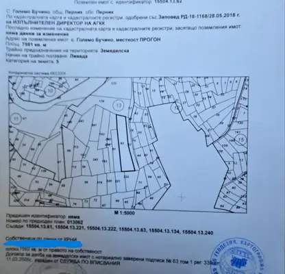 Photo 4 — Plot in Oblast Pernik, Golemo Buchino
