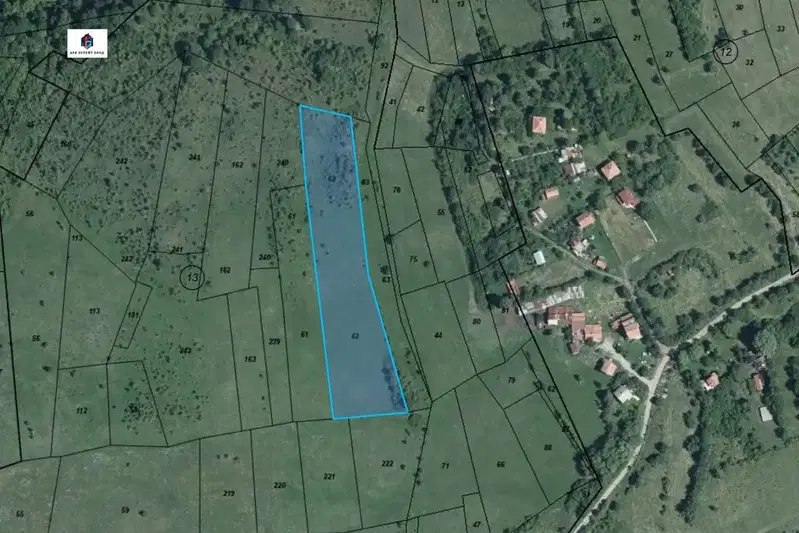 Plot in Oblast Pernik, Golemo Buchino