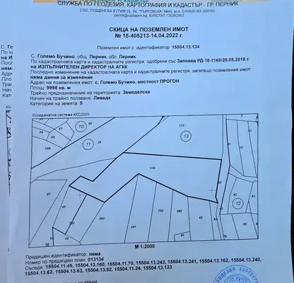 Photo 4 — Plot in Oblast Pernik, Golemo Buchino