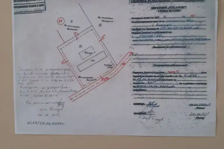 Plot in Oblast Pernik, Kalishte