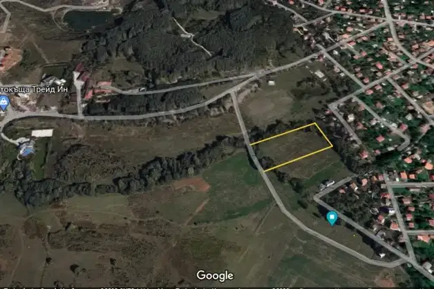 Парцел в Перник, с. Кладница