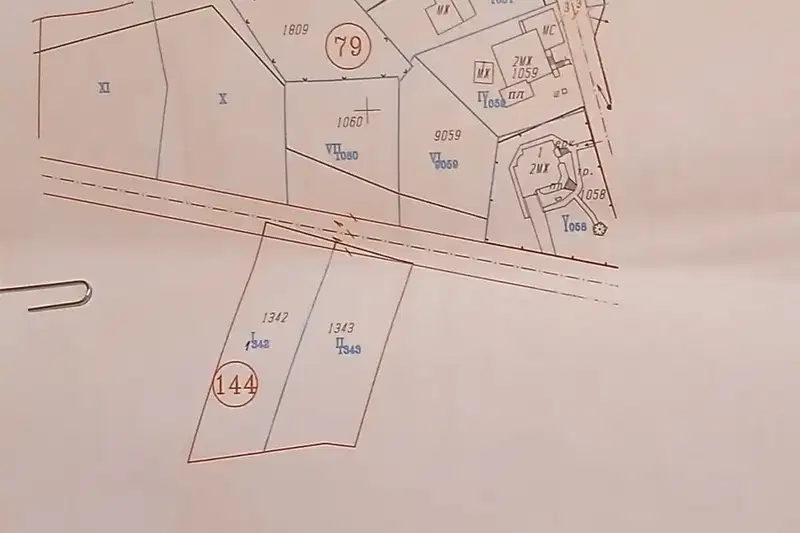 Парцел в Перник, с. Рударци
