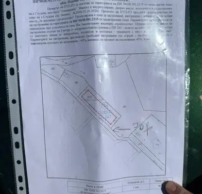 Photo 2 — Plot in Oblast Pernik, Studena