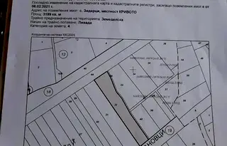 Парцел в Перник, с. Зидарци