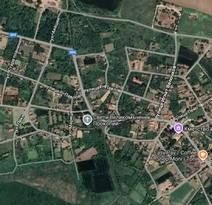 Снимка 2 — Парцел в Плевен, с. Изгрев
