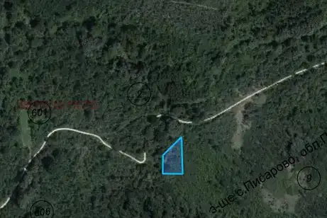 Plot in Oblast Pleven, Pisarovo
