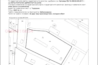 Парцел в Плевен, с. Тодорово