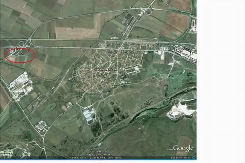 Plot in Oblast Pleven, Yasen