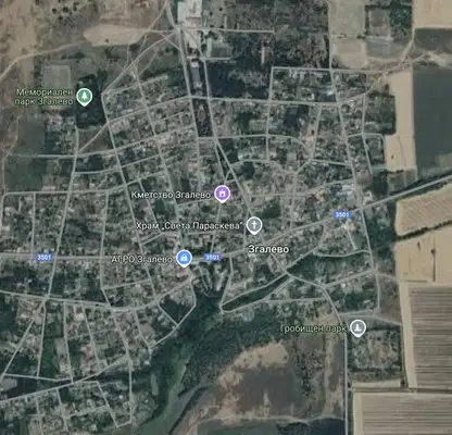 Снимка 2 — Парцел в Плевен, с. Згалево