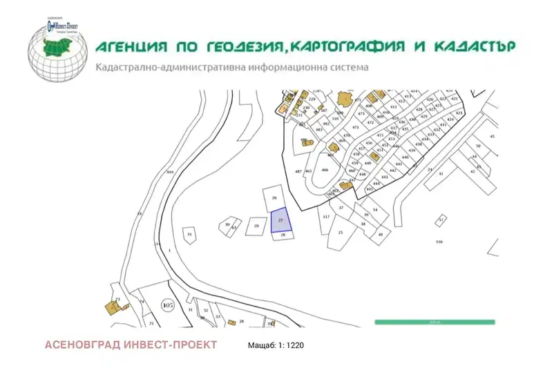 Plot in Oblast Plovdiv, Асенов