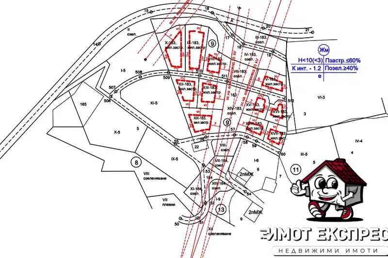 Plot in Oblast Plovdiv, Djurkovo