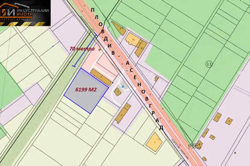 Plot in Oblast Plovdiv, Асенов
