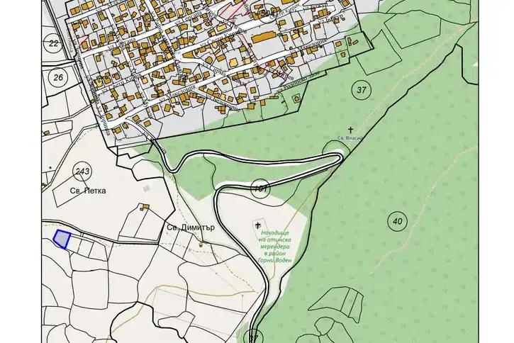 Plot in Oblast Plovdiv, Асенов