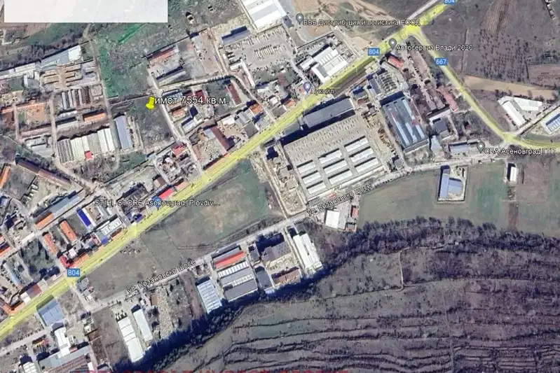 Парцел в Пловдив, Асенов