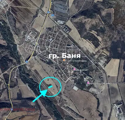 Снимка 2 — Парцел в Пловдив, Баня