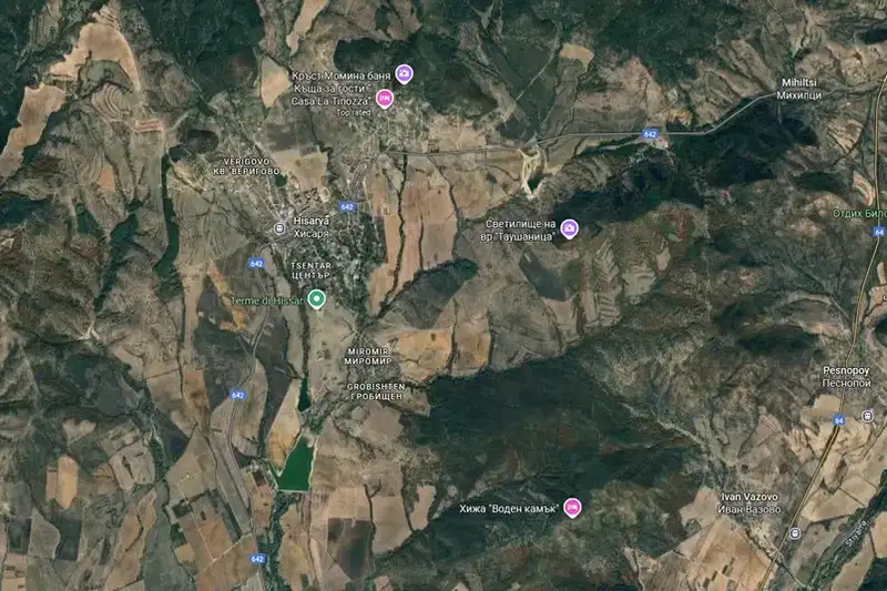 Парцел в Пловдив, Хисаря
