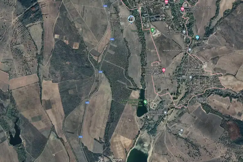 Парцел в Пловдив, Хисаря