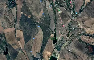 Парцел в Пловдив, Хисаря