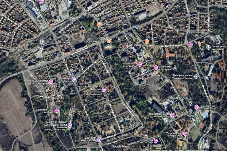 Парцел в Пловдив, Хисаря