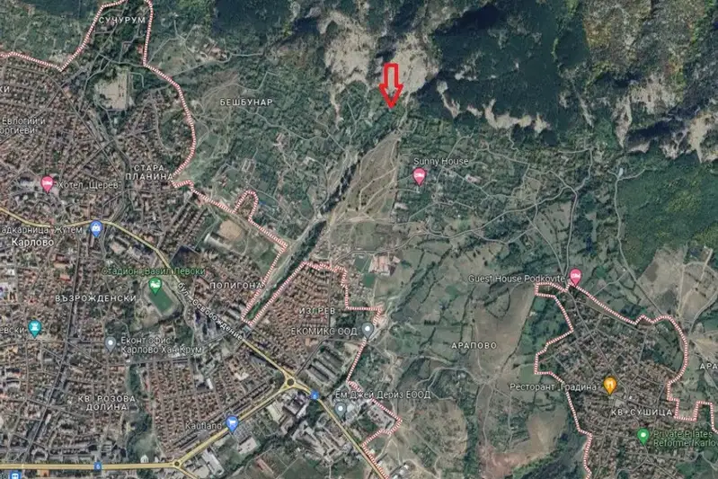 Парцел в Пловдив, Карлово